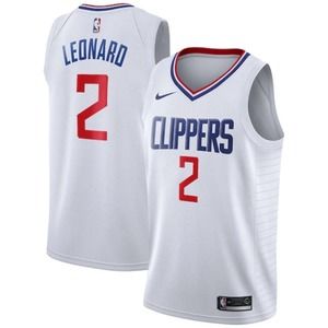 LA Clippers Nike Association Swingman Jersey - Kawhi Leonard